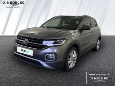 SPOTICAR Volkswagen T-cross 1.0 Tsi 115ch Carat Dsg7 Occasion - Suv-4x4 Essence Gris - Chateaulin - 1203794432_1