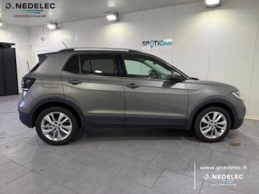 SPOTICAR Volkswagen T-cross 1.0 Tsi 115ch Carat Dsg7 Occasion - Suv-4x4 Essence Gris - Chateaulin - 1203794432_4