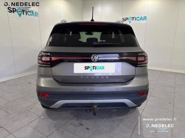 SPOTICAR Volkswagen T-cross 1.0 Tsi 115ch Carat Dsg7 Occasion - Suv-4x4 Essence Gris - Chateaulin - 1203794432_5