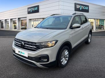 SPOTICAR Volkswagen T-cross 1.0 Tsi 110ch Life Tech Dsg7 Occasion - Suv-4x4 Essence Gris - Bourgoin Jallieu - 1203794913_1