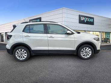 SPOTICAR Volkswagen T-cross 1.0 Tsi 110ch Life Tech Dsg7 Occasion - Suv-4x4 Essence Gris - Bourgoin Jallieu - 1203794913_4