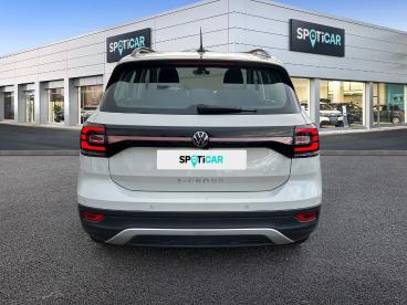 SPOTICAR Volkswagen T-cross 1.0 Tsi 110ch Life Tech Dsg7 Occasion - Suv-4x4 Essence Gris - Bourgoin Jallieu - 1203794913_5