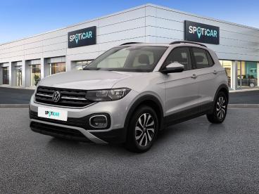 SPOTICAR Volkswagen T-cross 1.0 Tsi 95 Start/stop Bvm5 Lounge Business Occasion - Suv-4x4 Essence Gris Clair - Montpellier - 1203795192_1