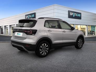 SPOTICAR Volkswagen T-cross 1.0 Tsi 95 Start/stop Bvm5 Lounge Business Occasion - Suv-4x4 Essence Gris Clair - Montpellier - 1203795192_2