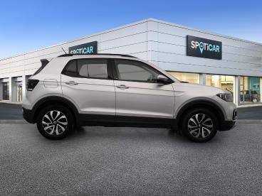 SPOTICAR Volkswagen T-cross 1.0 Tsi 95 Start/stop Bvm5 Lounge Business Occasion - Suv-4x4 Essence Gris Clair - Montpellier - 1203795192_3