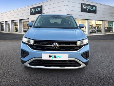 SPOTICAR Volkswagen T-cross 1.0 Tsi 116ch Style Dsg7 Occasion - Suv-4x4 Essence Bleu Clair Métallisée - Longueau - 1203801434_2