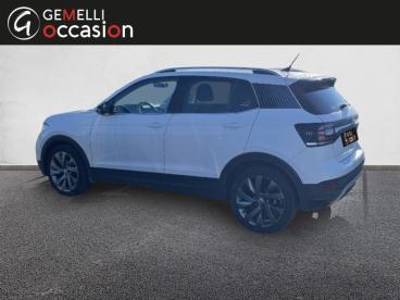 SPOTICAR Volkswagen T-cross 1.0 Tsi 115ch Carat Occasion - Suv-4x4 Essence Blanc Pur - Le Pontet - 1203801524_2