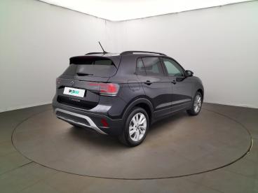 SPOTICAR Volkswagen T-cross 1.0 Tsi 116 Start/stop Dsg7 Vw Edition Occasion - Suv-4x4 Essence Noir - Vaulx en velin - 1203816750_5