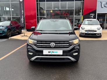 SPOTICAR Volkswagen T-cross 1.0 Tsi 95 Start/stop Bvm5 Lounge Occasion - Suv-4x4 Essence Noir - Toulouse - 1203824632_2