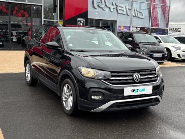 SPOTICAR Volkswagen T-cross 1.0 Tsi 95 Start/stop Bvm5 Lounge Occasion - Suv-4x4 Essence Noir - Toulouse - 1203824632_3