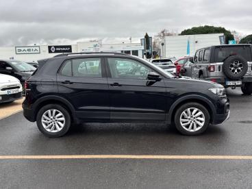 SPOTICAR Volkswagen T-cross 1.0 Tsi 95 Start/stop Bvm5 Lounge Occasion - Suv-4x4 Essence Noir - Toulouse - 1203824632_4