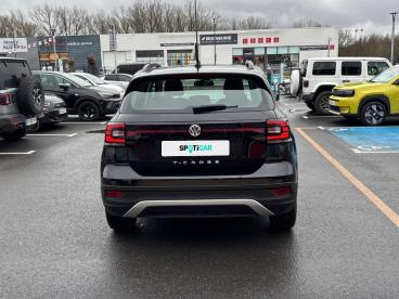 SPOTICAR Volkswagen T-cross 1.0 Tsi 95 Start/stop Bvm5 Lounge Occasion - Suv-4x4 Essence Noir - Toulouse - 1203824632_5