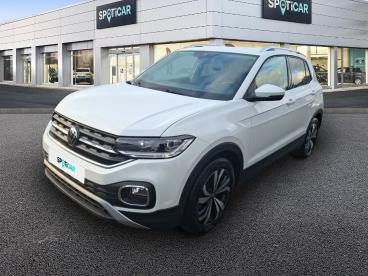 SPOTICAR Volkswagen T-cross 1.0 Tsi 110ch Style Occasion - Suv-4x4 Essence Gris - Boulogne Sur Mer - 1203828301_1
