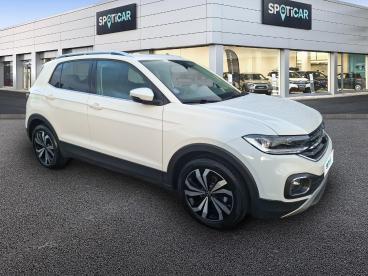 SPOTICAR Volkswagen T-cross 1.0 Tsi 110ch Style Occasion - Suv-4x4 Essence Gris - Boulogne Sur Mer - 1203828301_3