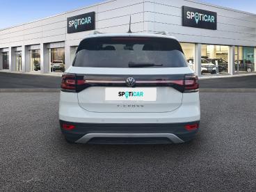 SPOTICAR Volkswagen T-cross 1.0 Tsi 110ch Style Occasion - Suv-4x4 Essence Gris - Boulogne Sur Mer - 1203828301_5