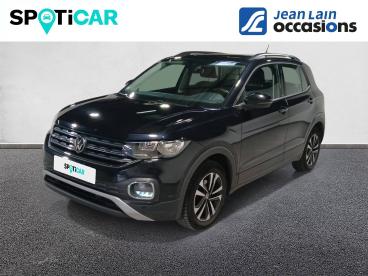 SPOTICAR Volkswagen T-cross 1.0 Tsi 95 Start/stop Bvm5 United Occasion - Suv-4x4 Essence Noir - Seynod - 1203837036_1