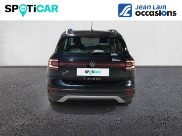 SPOTICAR Volkswagen T-cross 1.0 Tsi 95 Start/stop Bvm5 United Occasion - Suv-4x4 Essence Noir - Seynod - 1203837036_5
