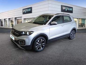 SPOTICAR Volkswagen T-cross 1.0 Tsi 95 Start/stop Bvm5 United Occasion - Suv-4x4 Essence Gris - Coutances - 1203839957_1
