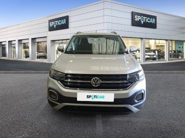 SPOTICAR Volkswagen T-cross 1.0 Tsi 95 Start/stop Bvm5 United Occasion - Suv-4x4 Essence Gris - Coutances - 1203839957_2