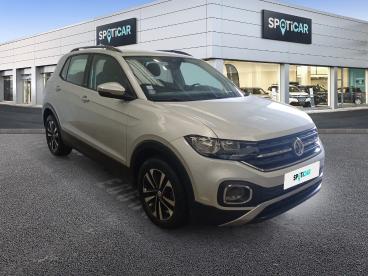 SPOTICAR Volkswagen T-cross 1.0 Tsi 95 Start/stop Bvm5 United Occasion - Suv-4x4 Essence Gris - Coutances - 1203839957_3