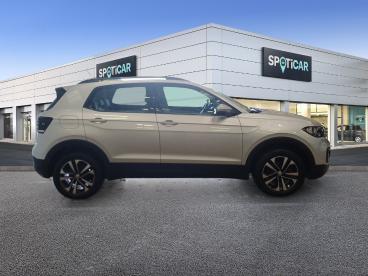 SPOTICAR Volkswagen T-cross 1.0 Tsi 95 Start/stop Bvm5 United Occasion - Suv-4x4 Essence Gris - Coutances - 1203839957_4