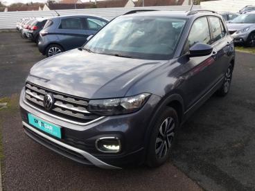 SPOTICAR Volkswagen T-cross 1.0 Tsi 110ch Active Dsg7 Occasion - Suv-4x4 Essence Turquoise Maui Métallisée - Sens - 1203844668_1