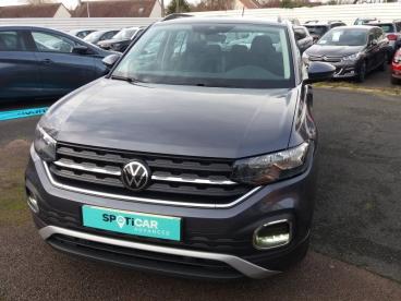 SPOTICAR Volkswagen T-cross 1.0 Tsi 110ch Active Dsg7 Occasion - Suv-4x4 Essence Turquoise Maui Métallisée - Sens - 1203844668_2
