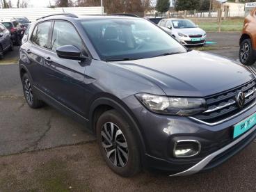 SPOTICAR Volkswagen T-cross 1.0 Tsi 110ch Active Dsg7 Occasion - Suv-4x4 Essence Turquoise Maui Métallisée - Sens - 1203844668_3