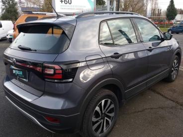 SPOTICAR Volkswagen T-cross 1.0 Tsi 110ch Active Dsg7 Occasion - Suv-4x4 Essence Turquoise Maui Métallisée - Sens - 1203844668_5
