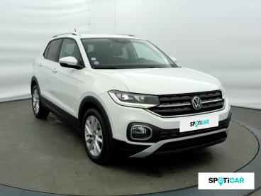 SPOTICAR Volkswagen T-cross 1.0 Tsi 110ch Carat Occasion - Suv-4x4 Essence Gris Limestone Métallisée - Seynod - 1203852939_3