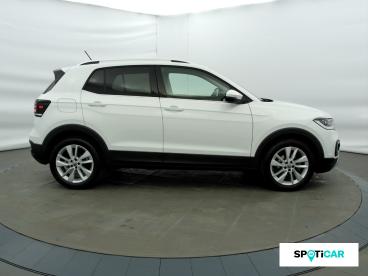SPOTICAR Volkswagen T-cross 1.0 Tsi 110ch Carat Occasion - Suv-4x4 Essence Gris Limestone Métallisée - Seynod - 1203852939_4