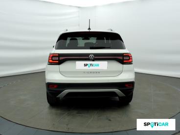 SPOTICAR Volkswagen T-cross 1.0 Tsi 110ch Carat Occasion - Suv-4x4 Essence Gris Limestone Métallisée - Seynod - 1203852939_5