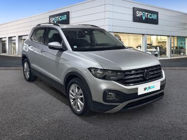 SPOTICAR Volkswagen T-cross 1.0 Tsi 115 Start/stop Bvm6 Lounge Occasion - Suv-4x4 Essence Gris Clair - Chalon Sur Saone - 1203867373_3