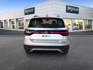 SPOTICAR Volkswagen T-cross 1.0 Tsi 115 Start/stop Bvm6 Lounge Occasion - Suv-4x4 Essence Gris Clair - Chalon Sur Saone - 1203867373_5