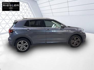 SPOTICAR Volkswagen T-cross 1.0 Tsi 110 Start/stop Dsg7 R-line Tech Occasion - Suv-4x4 Essence Gris - St Maximin - 1203870330_4