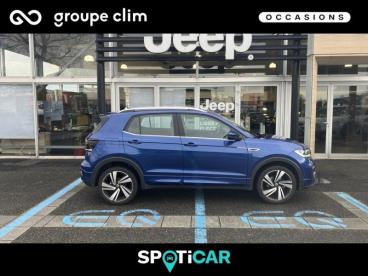 SPOTICAR Volkswagen T-cross 1.0 Tsi 110ch R-line Dsg7 Occasion - Suv-4x4 Essence Bleu Récif Métallisée - Lescar - 1203876992_3