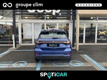 SPOTICAR Volkswagen T-cross 1.0 Tsi 110ch R-line Dsg7 Occasion - Suv-4x4 Essence Bleu Récif Métallisée - Lescar - 1203876992_5