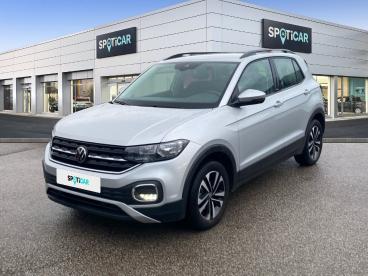 SPOTICAR Volkswagen T-cross 1.0 Tsi 110 United Occasion - Suv-4x4 Essence Gris - Limoges - 1203889029_1