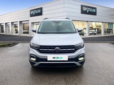 SPOTICAR Volkswagen T-cross 1.0 Tsi 110 United Occasion - Suv-4x4 Essence Gris - Limoges - 1203889029_2