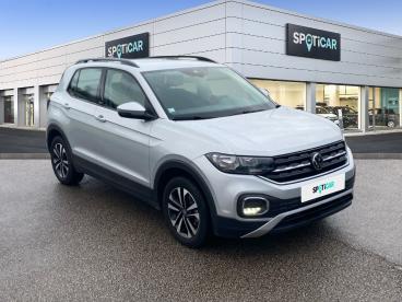 SPOTICAR Volkswagen T-cross 1.0 Tsi 110 United Occasion - Suv-4x4 Essence Gris - Limoges - 1203889029_3