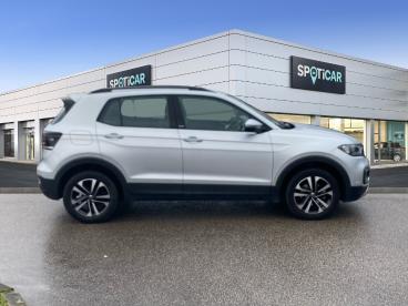 SPOTICAR Volkswagen T-cross 1.0 Tsi 110 United Occasion - Suv-4x4 Essence Gris - Limoges - 1203889029_4