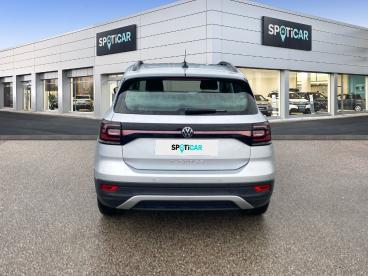 SPOTICAR Volkswagen T-cross 1.0 Tsi 110 United Occasion - Suv-4x4 Essence Gris - Limoges - 1203889029_5