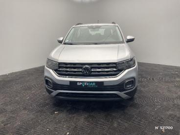SPOTICAR Volkswagen T-cross 1.0 Tsi 110 Start/stop Dsg7 Active Occasion - Suv-4x4 Essence Gris Clair - Brie comte robert - 1203889641_2