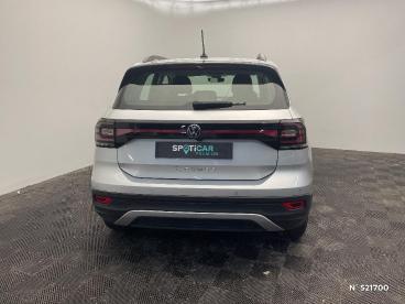 SPOTICAR Volkswagen T-cross 1.0 Tsi 110 Start/stop Dsg7 Active Occasion - Suv-4x4 Essence Gris Clair - Brie comte robert - 1203889641_3