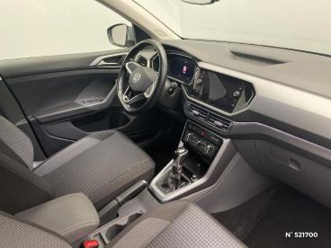SPOTICAR Volkswagen T-cross 1.0 Tsi 110 Start/stop Dsg7 Active Occasion - Suv-4x4 Essence Gris Clair - Brie comte robert - 1203889641_4