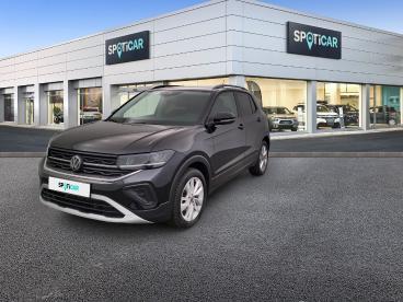 SPOTICAR Volkswagen T-cross 1.0 Tsi 116 Start/stop Dsg7 Vw Edition Occasion - Suv-4x4 Essence Noir - Venissieux - 1203890003_1
