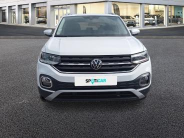 SPOTICAR Volkswagen T-cross 1.0 Tsi 110ch Dsg Carat Occasion - Suv-4x4 Essence Blanc - Hyeres - 1203895765_2