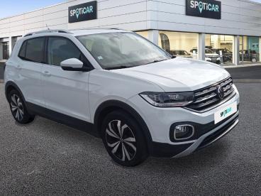 SPOTICAR Volkswagen T-cross 1.0 Tsi 110ch Dsg Carat Occasion - Suv-4x4 Essence Blanc - Hyeres - 1203895765_3