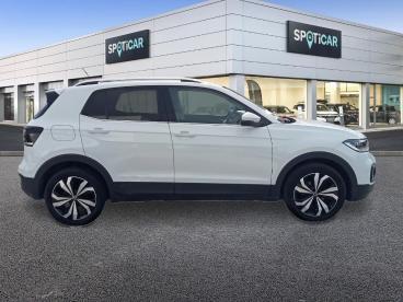 SPOTICAR Volkswagen T-cross 1.0 Tsi 110ch Dsg Carat Occasion - Suv-4x4 Essence Blanc - Hyeres - 1203895765_4