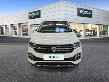 SPOTICAR Volkswagen T-cross 1.0 Tsi 115 Start/stop Dsg7 R-line Occasion - Suv-4x4 Essence Blanc - Montmorot - 1203896397_2